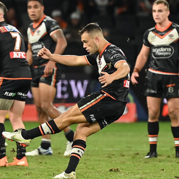 Wests Tigers fans sit back and enjoy