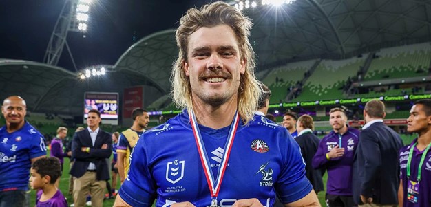 Papenhuyzen claims Spirt of ANZAC Medal