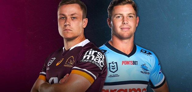 Broncos v Sharks