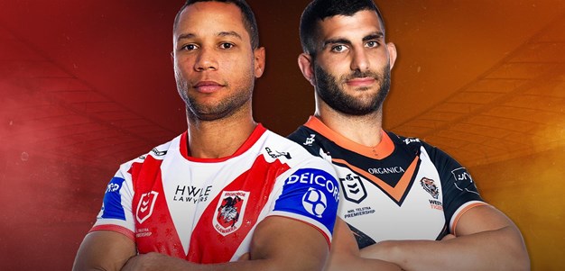 Dragons v Wests Tigers