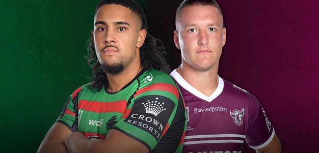 Rabbitohs v Sea Eagles: Round 8