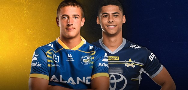 Eels v Cowboys: Round 8