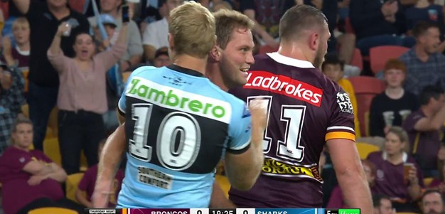 A bit of Matt Moylan magic