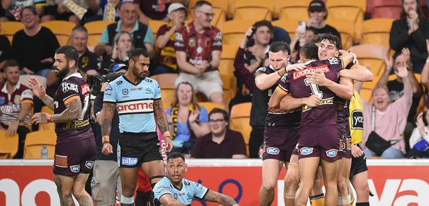 Match Highlights: Broncos v Sharks