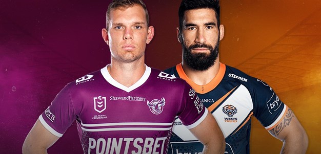 Sea Eagles v Wests Tigers