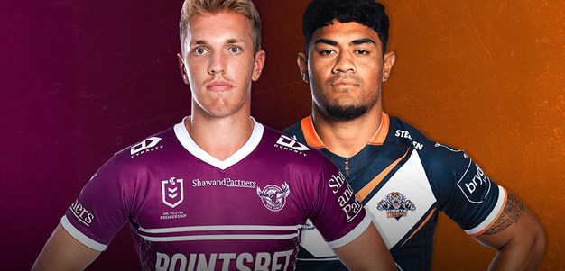 Sea Eagles v Wests Tigers: Round 9