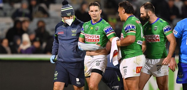 Ricky Stuart provides an update on the Croker injury