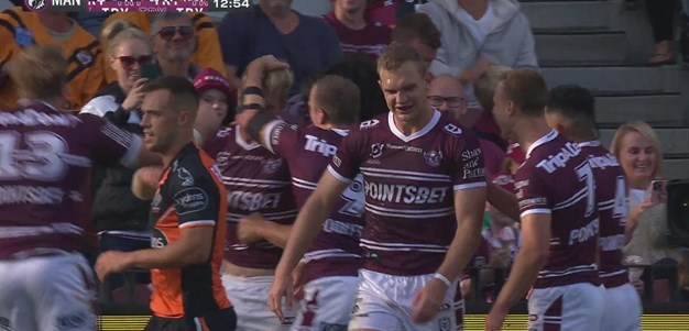 Ben scores and the brothers celebrate