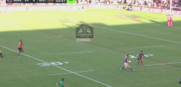 Koula footwork sets up DCE