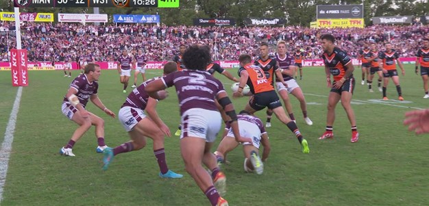 Gildart closes gap for Wests Tigers