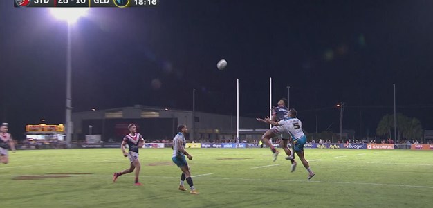 Tupou goes aerial to score