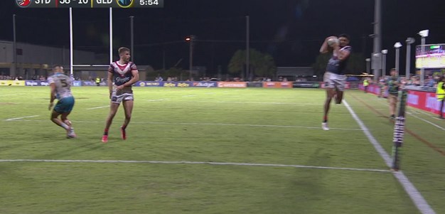 Perfect Walker pass puts Tupou over