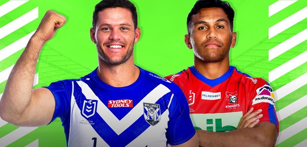 Bulldogs v Knights