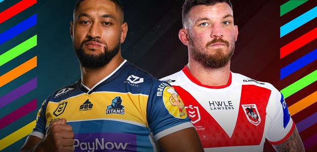 Titans v Dragons: Round 10