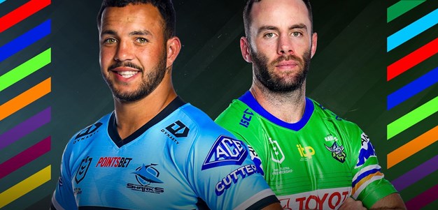 Sharks v Raiders: Round 10