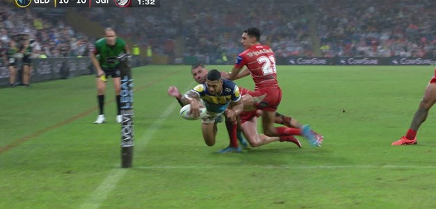 Inch-perfect Isaako try wins it