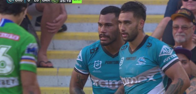 Katoa finally gets the Sharks on the board