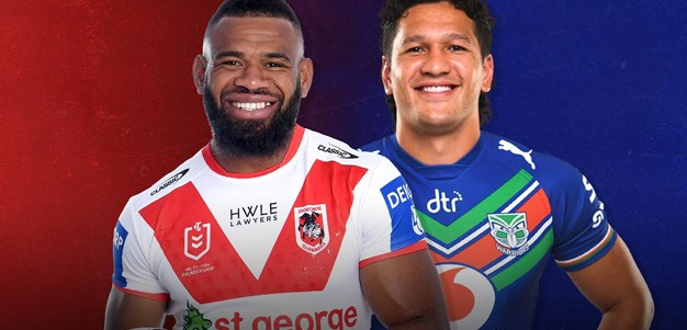 Dragons v Warriors: Round 11