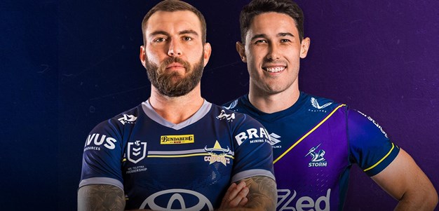 Cowboys v Storm: Round 11