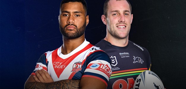 Roosters v Panthers: Round 11