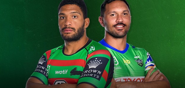 Rabbitohs v Raiders: Round 11