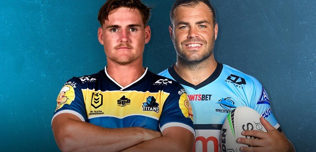 Titans v Sharks: Round 11