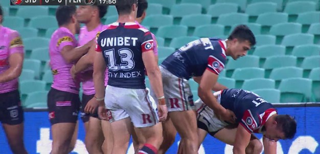 Kikau leads Panthers charge to shove Manu out