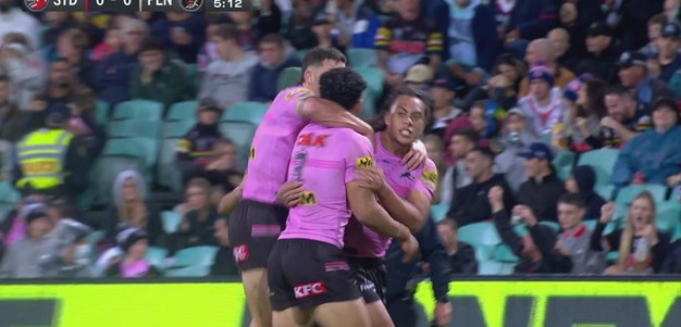 Luai grabs his second