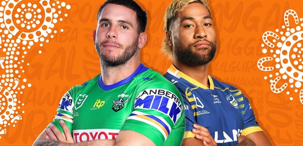 Raiders v Eels