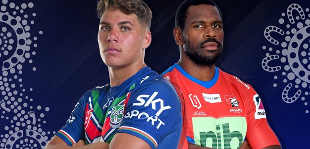 Warriors v Knights: Round 12