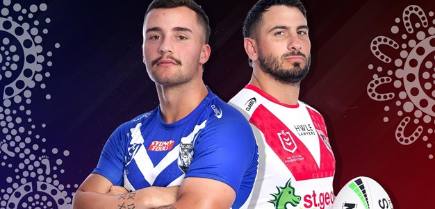 Bulldogs v Dragons: Round 12