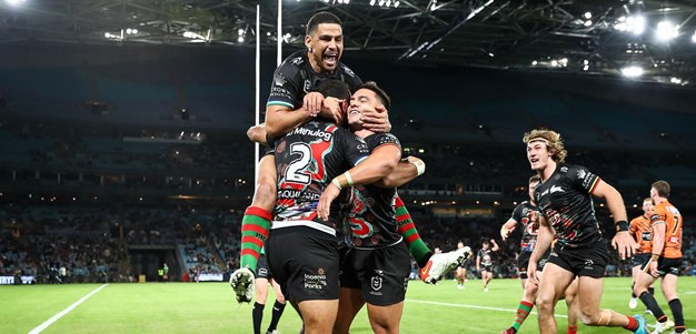 Match Highlights: Rabbitohs v Wests Tigers