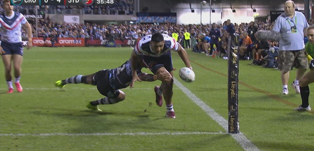 Tupou opens the scoring