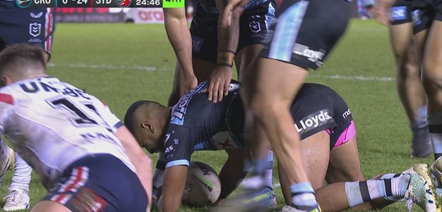 Mulitalo provides a spark for the Sharks