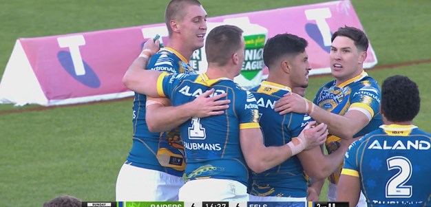 Skilful Brown puts Eels ahead