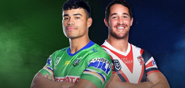 Raiders v Roosters