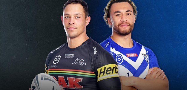 Panthers v Bulldogs: Round 13