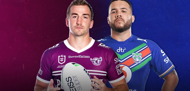 Sea Eagles v Warriors: Round 13