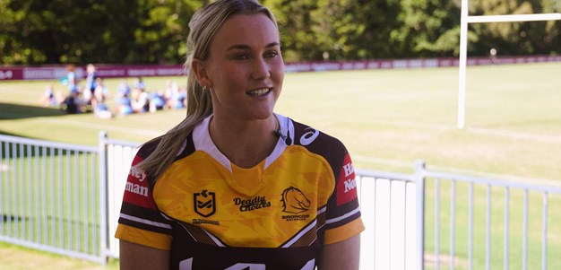 Chapman discusses her decision to join the Broncos