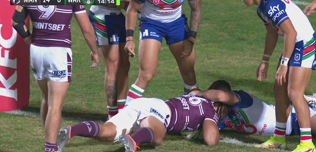 Taupau monsters his way through