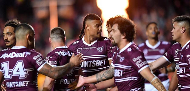 Match Highlights: Sea Eagles v Warriors