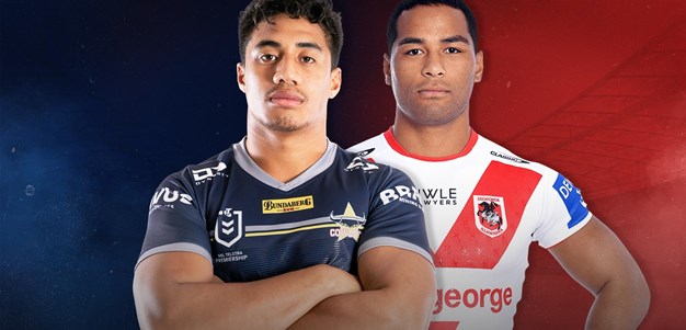 Cowboys v Dragons