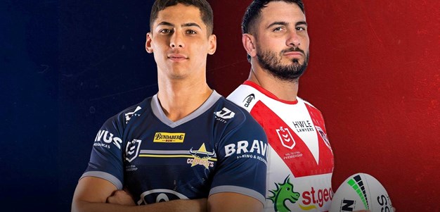 Cowboys v Dragons: Round 14