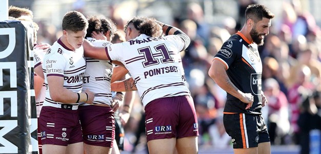 Match Highlights: Wests Tigers v Sea Eagles