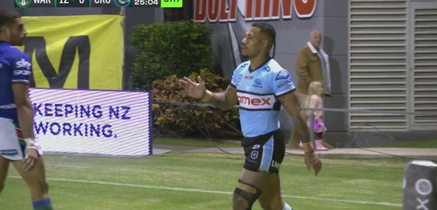 Katoa relieves early pressure for Sharks