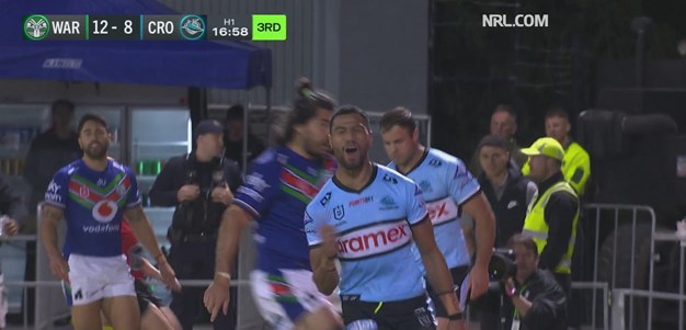 Moylan finds Mulitalo as Sharks score three straight