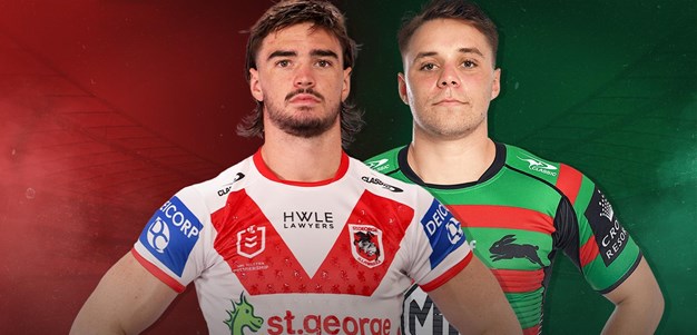 Dragons v Rabbitohs