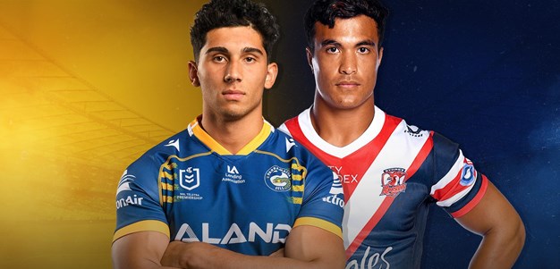 Eels v Roosters