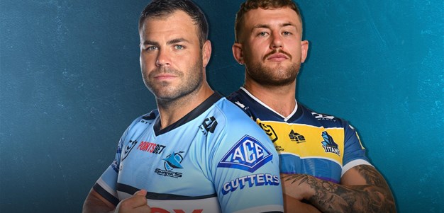 Sharks v Titans: Round 15