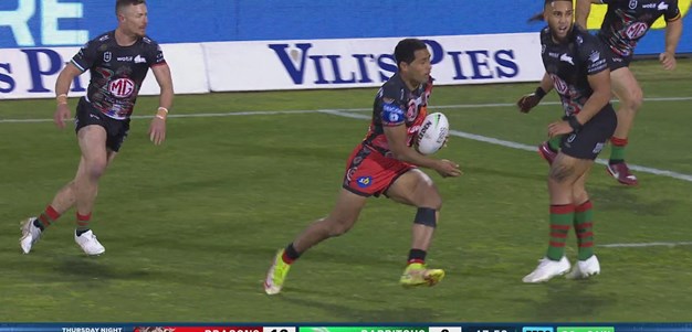 Feagai finds a way through